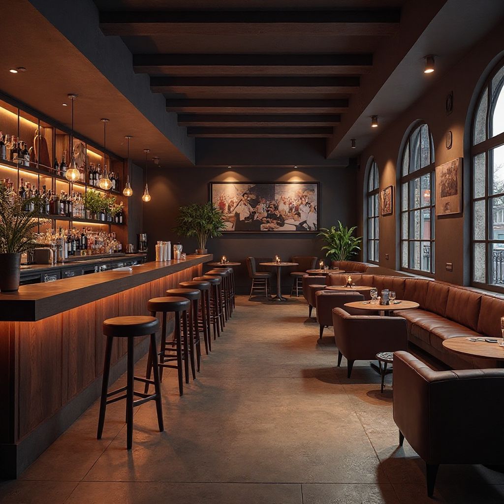 Зона відпочинку та кафе у харківському клубі Cyberdrive