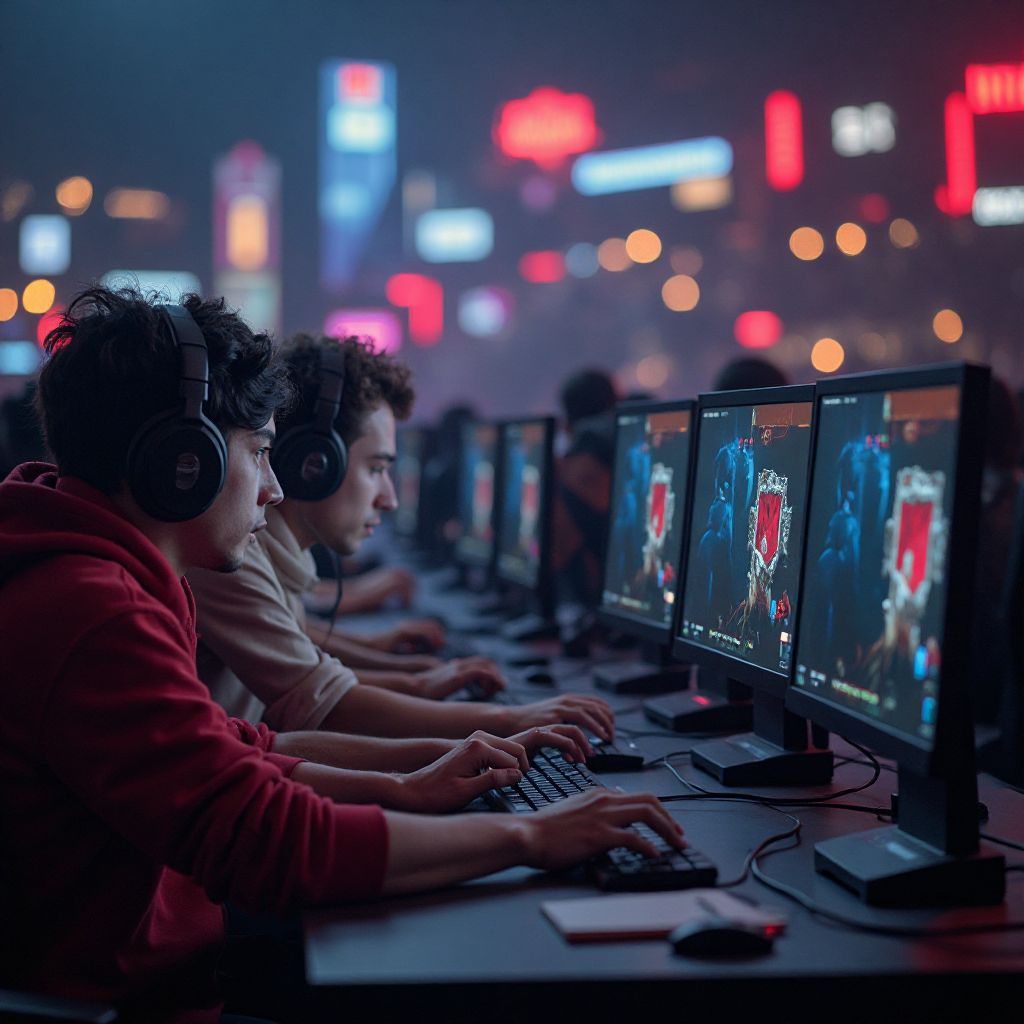 Командний турнір з Dota 2 у клубі Cyberdrive