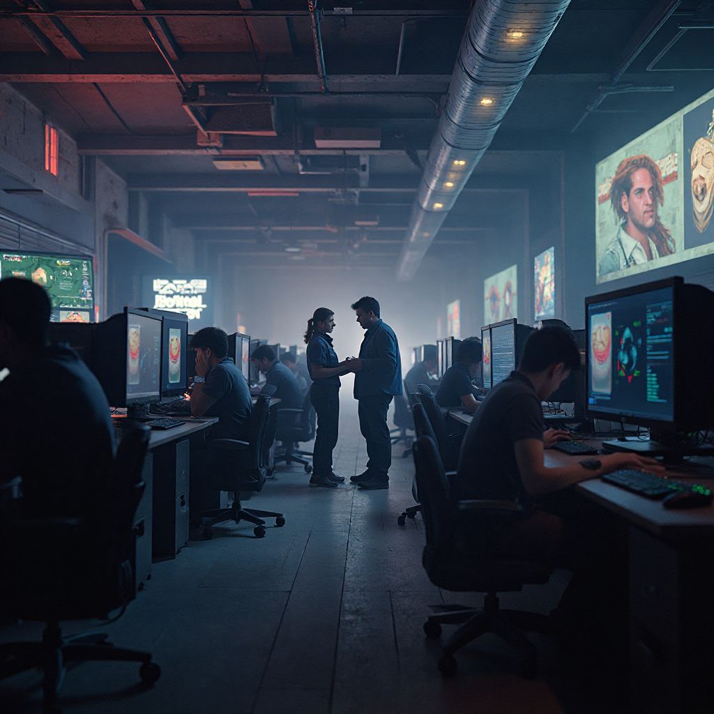 Відео про роботу комп'ютерного клубу