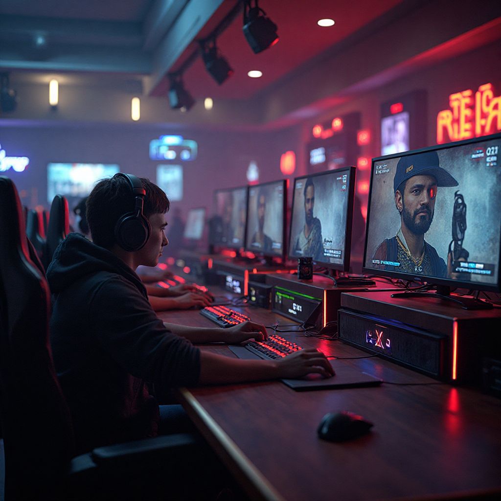 CS2 турнір у комп'ютерному клубі