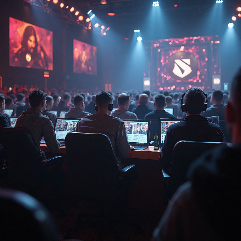 Dota 2 турнір у комп'ютерному клубі