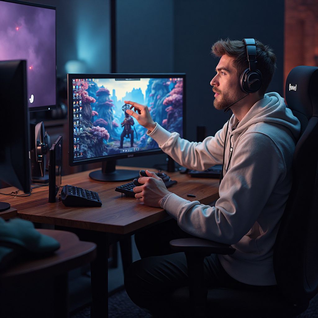 Майстер-клас зі стрімінгу у комп'ютерному клубі