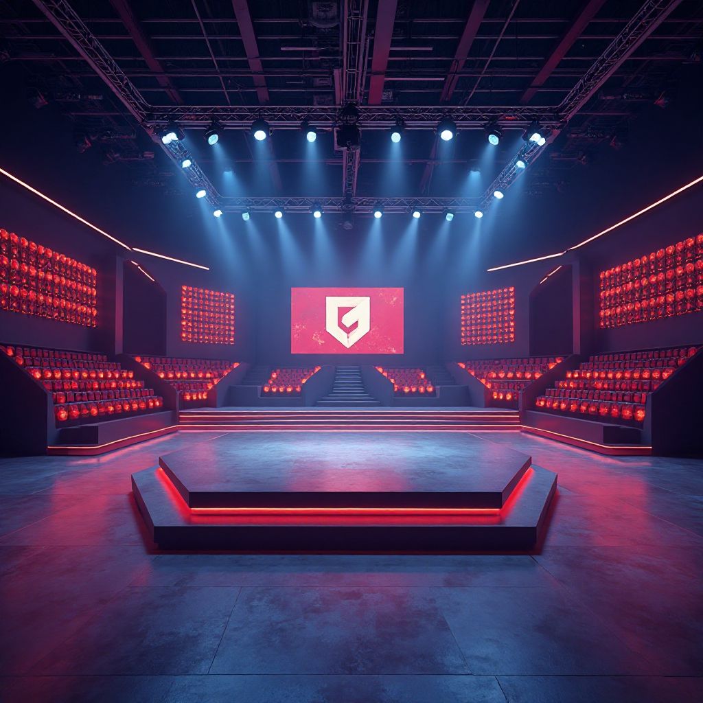 Турнірна зона Cyberdrive Харків