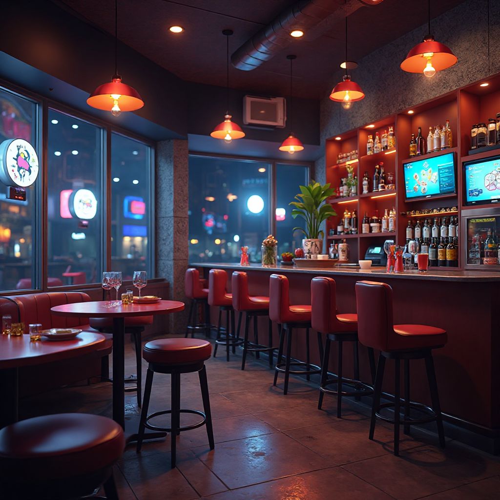 Кафе-зона Cyberdrive Дніпро