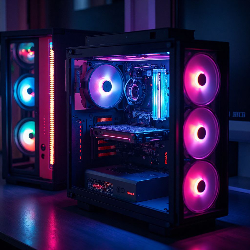 Ігрові комп'ютери у клубі Cyberdrive