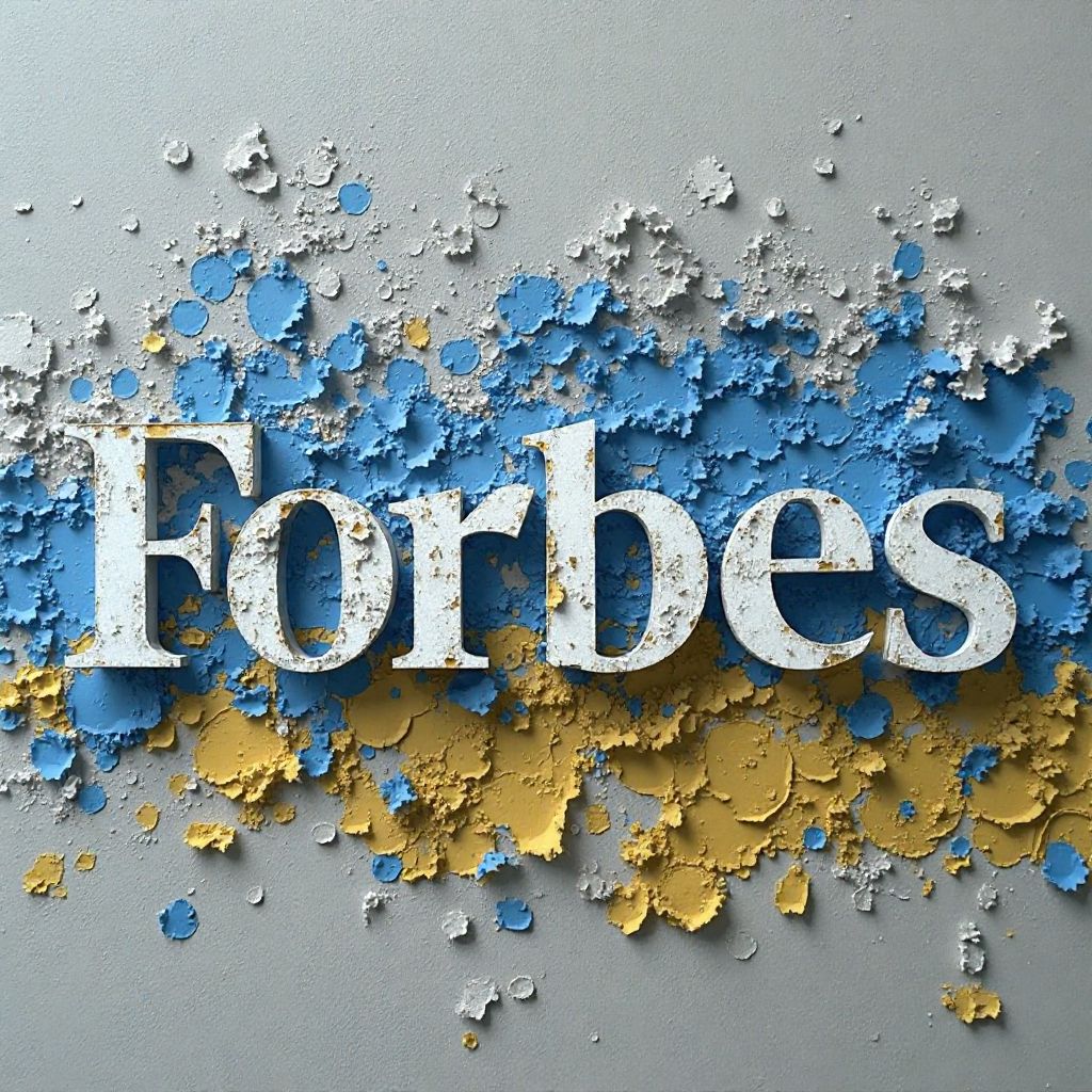 Логотип Forbes Ukraine