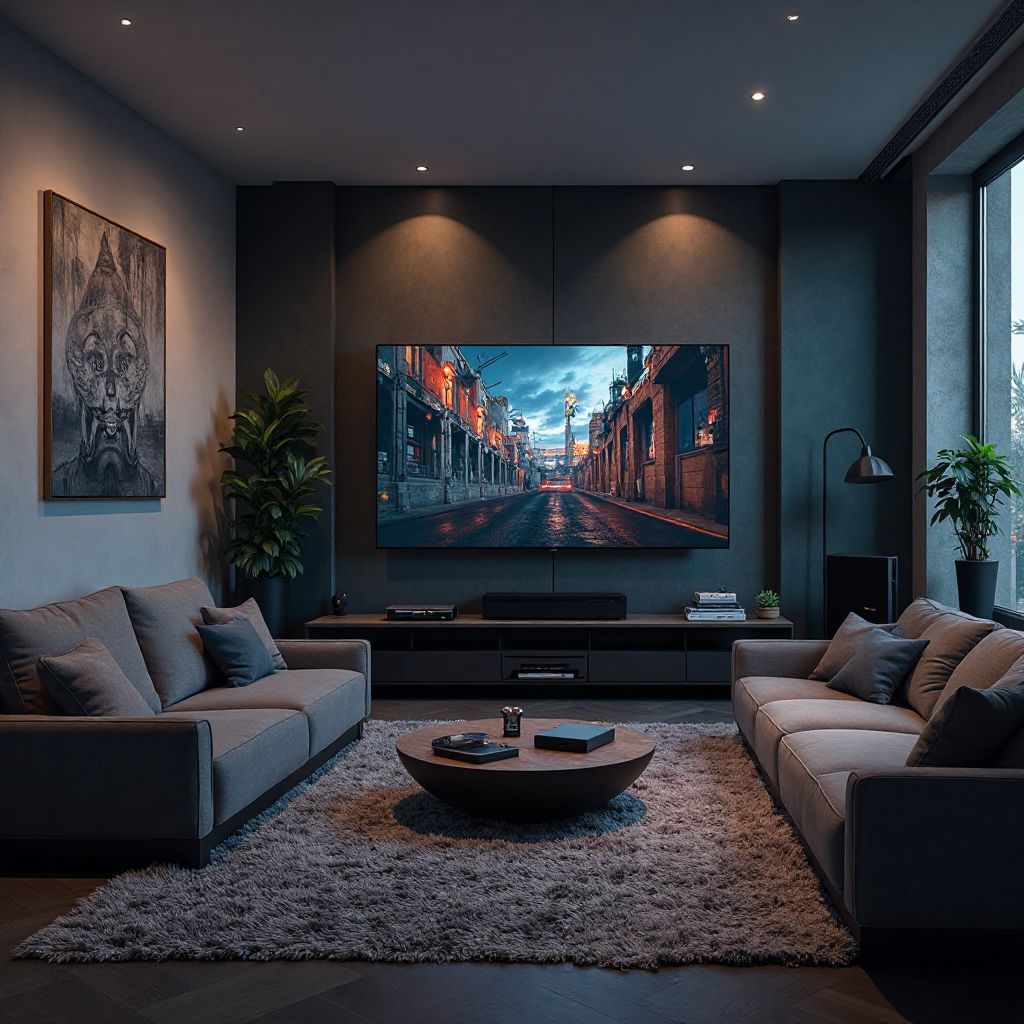 Консольна зона у комп'ютерному клубі