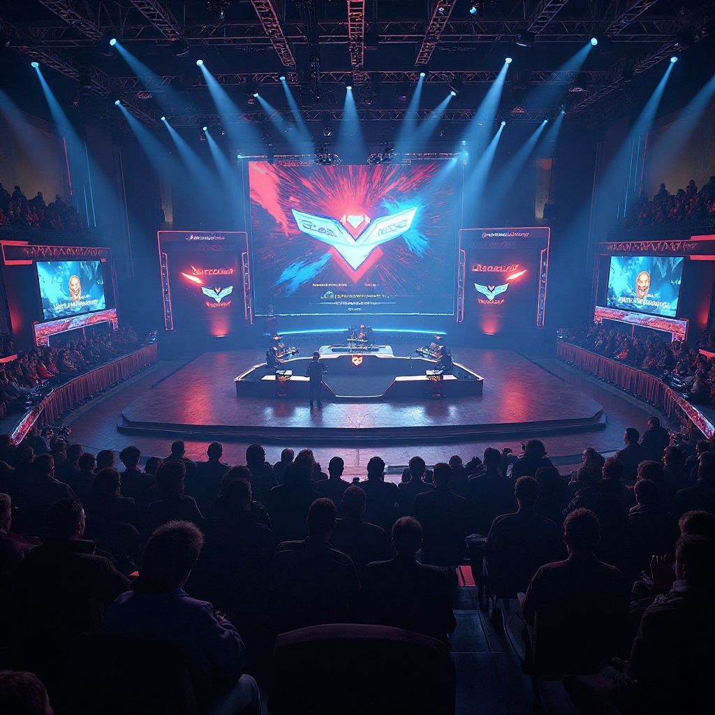 Турнірна зона у комп'ютерному клубі